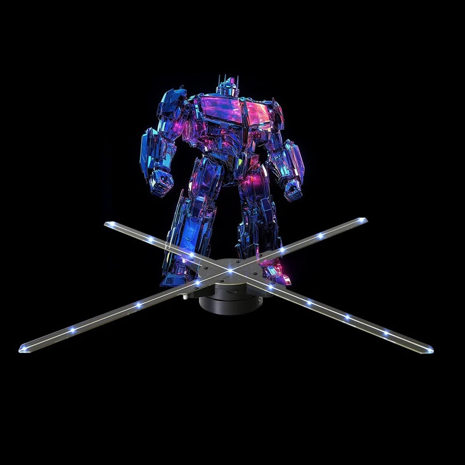 HD -holografisk 3D -projeksjonsvifte